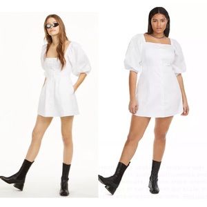 Danielle Bernstein NWT white dress